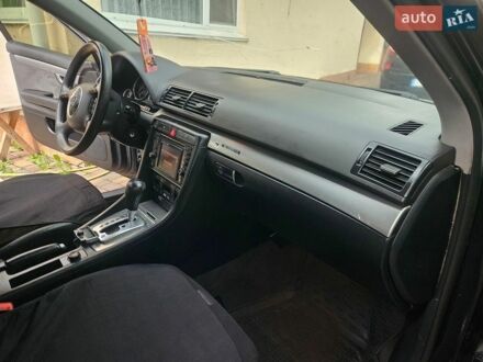 Чорний Ауді А4, об'ємом двигуна 2.5 л та пробігом 393 тис. км за 3800 $, фото 1 на Automoto.ua