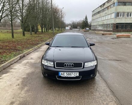 Черный Ауди А4, объемом двигателя 2 л и пробегом 216 тыс. км за 4500 $, фото 1 на Automoto.ua