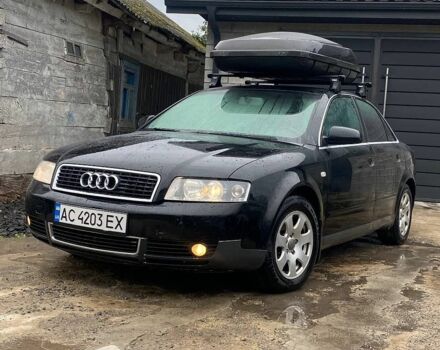 Чорний Ауді А4, об'ємом двигуна 1.98 л та пробігом 300 тис. км за 3550 $, фото 1 на Automoto.ua