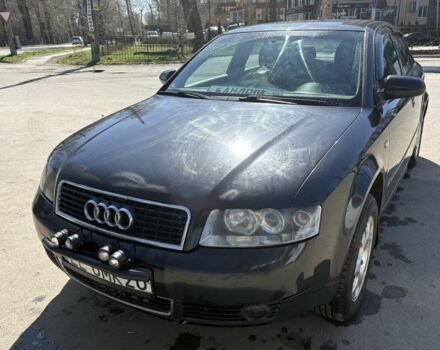 Чорний Ауді А4, об'ємом двигуна 1.9 л та пробігом 150 тис. км за 3680 $, фото 1 на Automoto.ua
