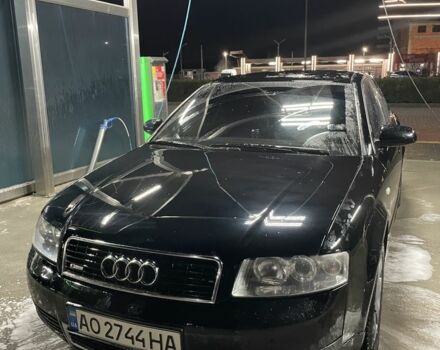 Чорний Ауді А4, об'ємом двигуна 1.9 л та пробігом 404 тис. км за 4200 $, фото 1 на Automoto.ua