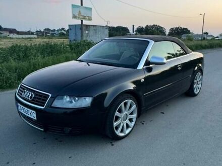 Ауди А4 2004 в Умани на Automoto.ua Черный Ауди А4, объемом двигателя 1.8 л и пробегом 280 тыс. км за 5800 $, фото 1 на Automoto.ua