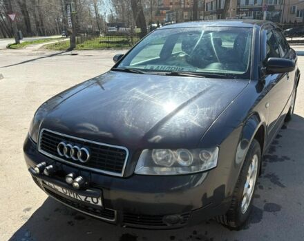 Чорний Ауді А4, об'ємом двигуна 0 л та пробігом 350 тис. км за 3817 $, фото 1 на Automoto.ua