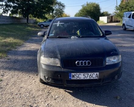 Черный Ауди А4, объемом двигателя 1.9 л и пробегом 200 тыс. км за 1500 $, фото 1 на Automoto.ua
