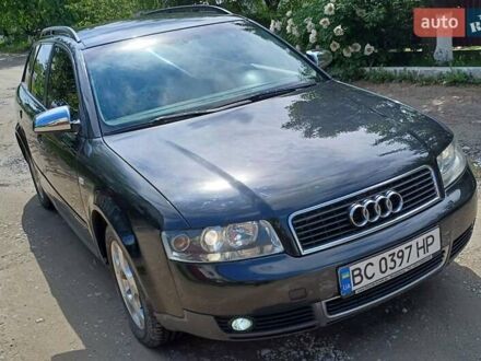 Ауди А4 2004 в Борщеве на Automoto.ua Черный Ауди А4, объемом двигателя 1.9 л и пробегом 340 тыс. км за 5450 $, фото 1 на Automoto.ua
