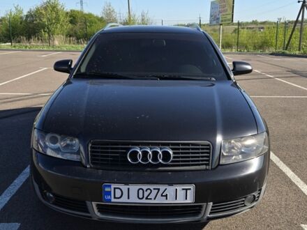 Ауди А4 2004 в Ровно на Automoto.ua Черный Ауди А4, объемом двигателя 1.9 л и пробегом 345 тыс. км за 4600 $, фото 1 на Automoto.ua