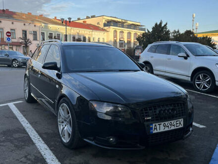 Чорний Ауді А4, об'ємом двигуна 2.97 л та пробігом 296 тис. км за 8650 $, фото 1 на Automoto.ua