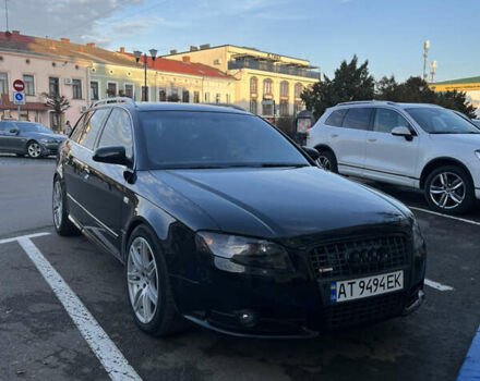 Черный Ауди А4, объемом двигателя 2.97 л и пробегом 296 тыс. км за 8650 $, фото 1 на Automoto.ua