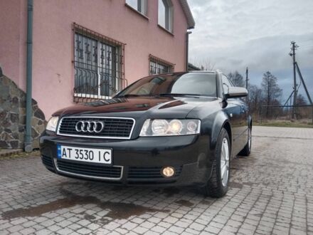 Черный Ауди А4, объемом двигателя 1.6 л и пробегом 258 тыс. км за 6200 $, фото 1 на Automoto.ua