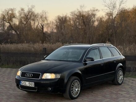Черный Ауди А4, объемом двигателя 1.9 л и пробегом 155 тыс. км за 2800 $, фото 1 на Automoto.ua