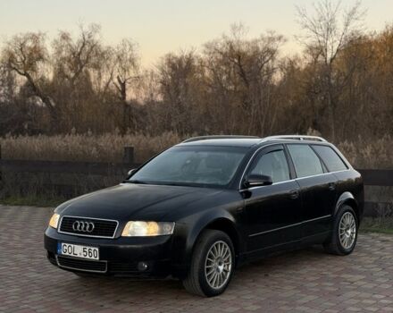 Чорний Ауді А4, об'ємом двигуна 1.9 л та пробігом 155 тис. км за 2800 $, фото 1 на Automoto.ua