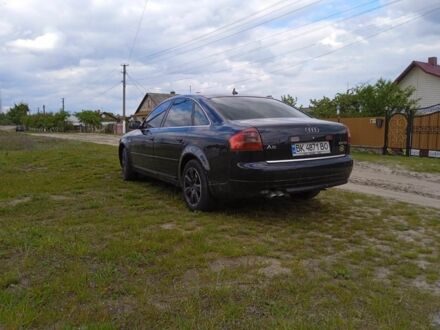 Ауді А4 2004 у Сарнах на Automoto.ua Чорний Ауді А4, об'ємом двигуна 2.5 л та пробігом 370 тис. км за 3700 $, фото 1 на Automoto.ua