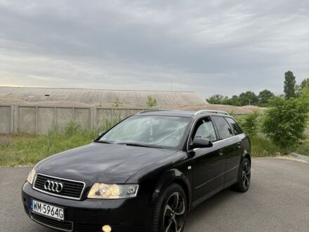 Ауді А4 2004 у Славянске на Automoto.ua Чорний Ауді А4, об'ємом двигуна 1.9 л та пробігом 300 тис. км за 3100 $, фото 1 на Automoto.ua