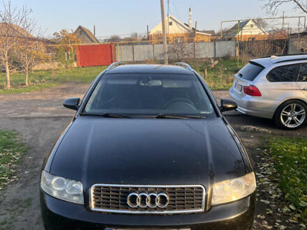 Черный Ауди А4, объемом двигателя 2.5 л и пробегом 239 тыс. км за 4490 $, фото 1 на Automoto.ua