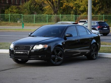Черный Ауди А4, объемом двигателя 2 л и пробегом 280 тыс. км за 6500 $, фото 1 на Automoto.ua
