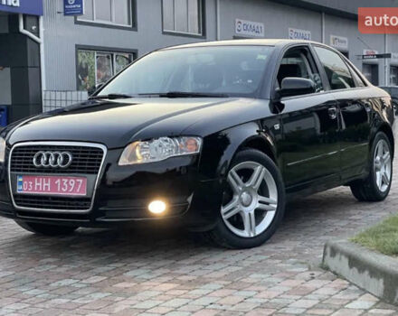 Черный Ауди А4, объемом двигателя 1.98 л и пробегом 174 тыс. км за 7299 $, фото 1 на Automoto.ua