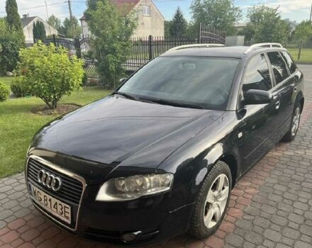 Чорний Ауді А4, об'ємом двигуна 1.9 л та пробігом 273 тис. км за 1700 $, фото 1 на Automoto.ua
