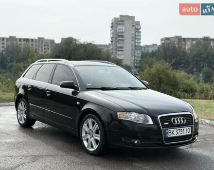 Черный Ауди А4, объемом двигателя 1.97 л и пробегом 225 тыс. км за 5700 $, фото 1 на Automoto.ua
