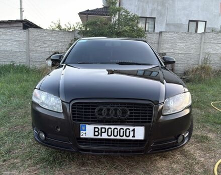 Чорний Ауді А4, об'ємом двигуна 1.98 л та пробігом 344 тис. км за 6300 $, фото 1 на Automoto.ua