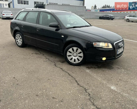 Чорний Ауді А4, об'ємом двигуна 2 л та пробігом 376 тис. км за 2850 $, фото 1 на Automoto.ua