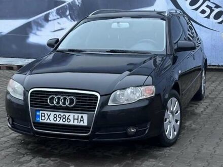 Чорний Ауді А4, об'ємом двигуна 2 л та пробігом 273 тис. км за 6898 $, фото 1 на Automoto.ua