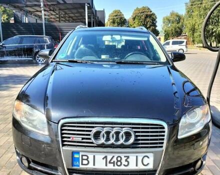 Чорний Ауді А4, об'ємом двигуна 2 л та пробігом 260 тис. км за 6100 $, фото 1 на Automoto.ua