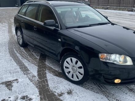 Черный Ауди А4, объемом двигателя 1.8 л и пробегом 259 тыс. км за 6800 $, фото 1 на Automoto.ua