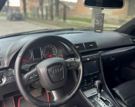 Черный Ауди А4, объемом двигателя 2 л и пробегом 314 тыс. км за 5600 $, фото 1 на Automoto.ua