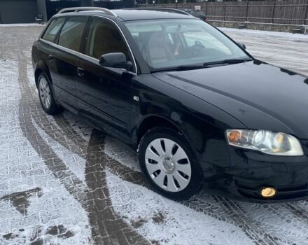 Чорний Ауді А4, об'ємом двигуна 1.8 л та пробігом 259 тис. км за 6800 $, фото 1 на Automoto.ua