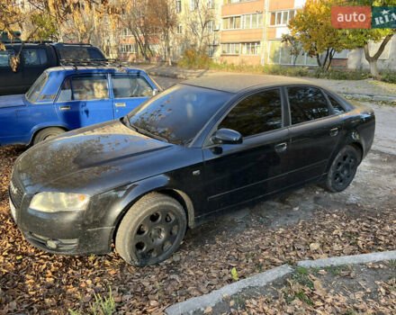 Чорний Ауді А4, об'ємом двигуна 2.5 л та пробігом 394 тис. км за 3500 $, фото 1 на Automoto.ua