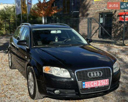 Ауди А4 2005 в Виннице на Automoto.ua Черный Ауди А4, объемом двигателя 1.6 л и пробегом 238 тыс. км за 6700 $, фото 1 на Automoto.ua