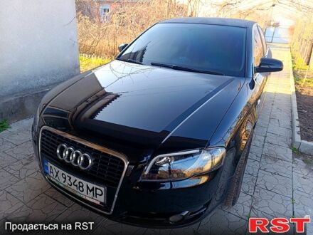 Чорний Ауді А4, об'ємом двигуна 2 л та пробігом 350 тис. км за 4300 $, фото 1 на Automoto.ua
