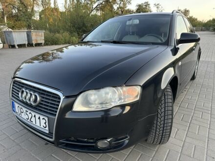 Черный Ауди А4, объемом двигателя 2 л и пробегом 321 тыс. км за 3100 $, фото 1 на Automoto.ua