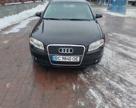 Черный Ауди А4, объемом двигателя 1.6 л и пробегом 325 тыс. км за 5000 $, фото 1 на Automoto.ua
