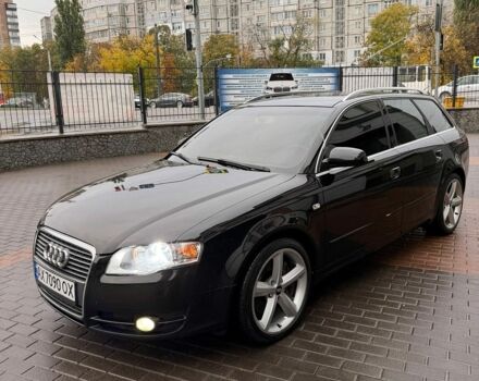 Черный Ауди А4, объемом двигателя 2.5 л и пробегом 430 тыс. км за 7500 $, фото 1 на Automoto.ua