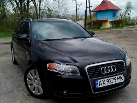 Черный Ауди А4, объемом двигателя 2 л и пробегом 318 тыс. км за 5700 $, фото 1 на Automoto.ua