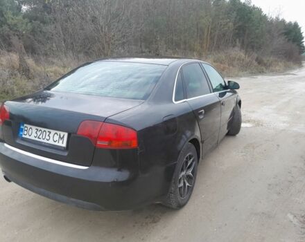 Черный Ауди А4, объемом двигателя 2 л и пробегом 220 тыс. км за 4200 $, фото 1 на Automoto.ua