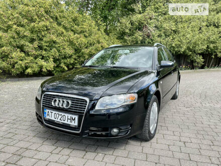 Ауді А4 2005 у Калуше на Automoto.ua Чорний Ауді А4, об'ємом двигуна 2 л та пробігом 160 тис. км за 6700 $, фото 1 на Automoto.ua