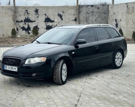 Черный Ауди А4, объемом двигателя 2.5 л и пробегом 320 тыс. км за 4900 $, фото 1 на Automoto.ua