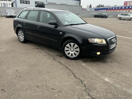 Черный Ауди А4, объемом двигателя 2 л и пробегом 276 тыс. км за 2850 $, фото 1 на Automoto.ua