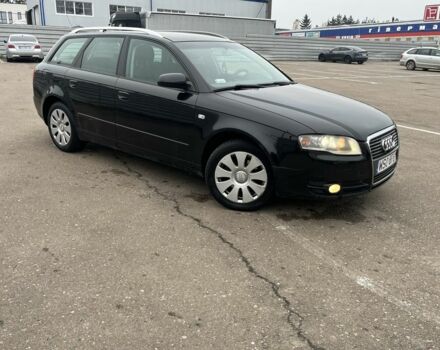Черный Ауди А4, объемом двигателя 2 л и пробегом 276 тыс. км за 2850 $, фото 1 на Automoto.ua