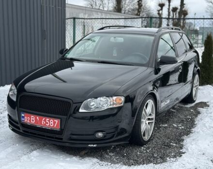 Чорний Ауді А4, об'ємом двигуна 2 л та пробігом 241 тис. км за 7200 $, фото 1 на Automoto.ua