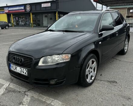 Ауді А4 2005 у Белой Церкве на Automoto.ua Чорний Ауді А4, об'ємом двигуна 0 л та пробігом 420 тис. км за 2950 $, фото 1 на Automoto.ua