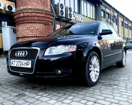 Черный Ауди А4, объемом двигателя 2.5 л и пробегом 300 тыс. км за 5950 $, фото 1 на Automoto.ua