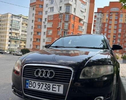 Чорний Ауді А4, об'ємом двигуна 1.97 л та пробігом 291 тис. км за 4999 $, фото 1 на Automoto.ua