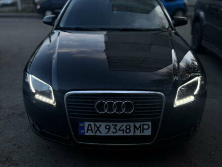 Черный Ауди А4, объемом двигателя 1.98 л и пробегом 260 тыс. км за 7000 $, фото 1 на Automoto.ua