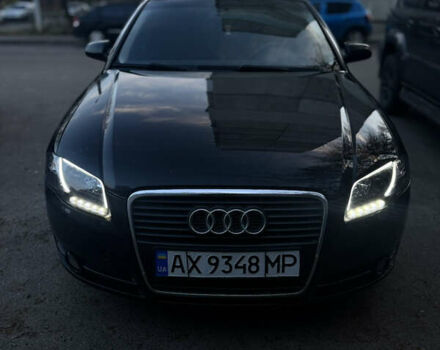 Черный Ауди А4, объемом двигателя 1.98 л и пробегом 260 тыс. км за 7000 $, фото 1 на Automoto.ua
