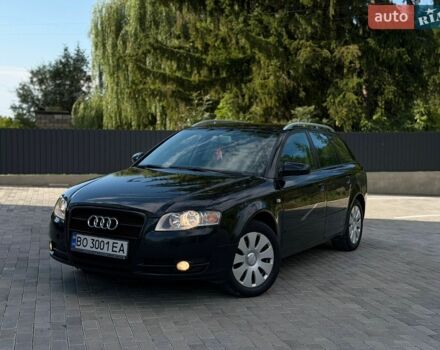 Чорний Ауді А4, об'ємом двигуна 2 л та пробігом 325 тис. км за 4650 $, фото 1 на Automoto.ua