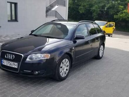 Ауди А4 2005 в Фастове на Automoto.ua Черный Ауди А4, объемом двигателя 2.5 л и пробегом 447 тыс. км за 5000 $, фото 1 на Automoto.ua