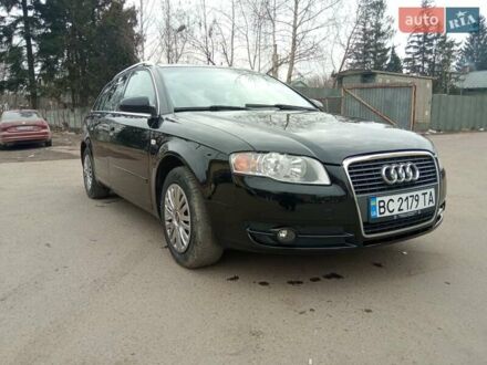 Черный Ауди А4, объемом двигателя 1.6 л и пробегом 284 тыс. км за 5800 $, фото 1 на Automoto.ua